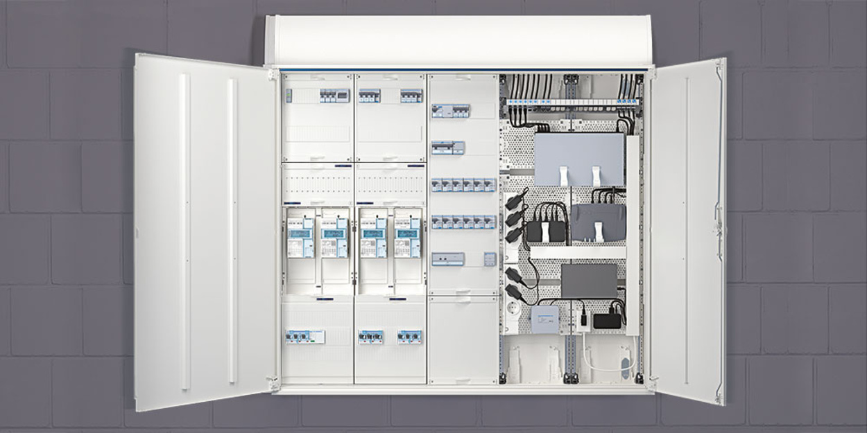Technikzentrale bei Pabos Elektrotechnik GmbH in Waiblingen