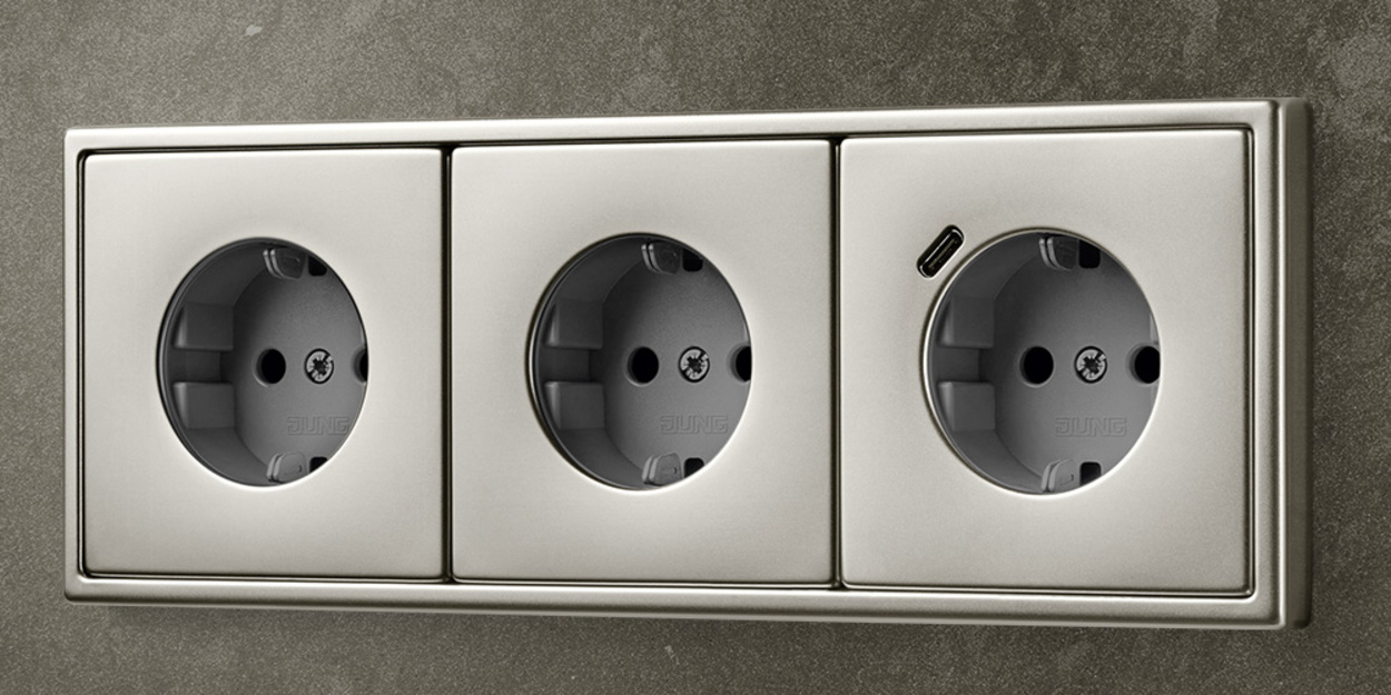 SCHUKO® Steckdosen mit USB bei Pabos Elektrotechnik GmbH in Waiblingen