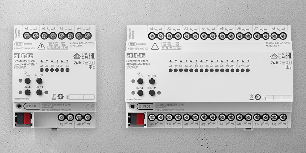 KNX Schalt- und Jalousieaktoren bei Pabos Elektrotechnik GmbH in Waiblingen