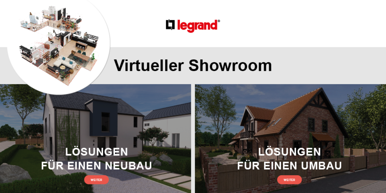 Virtueller Showroom bei Pabos Elektrotechnik GmbH in Waiblingen