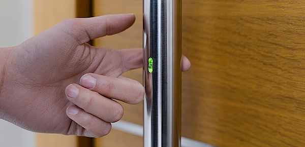 Zutritts­kontrolle bei Pabos Elektrotechnik GmbH in Waiblingen