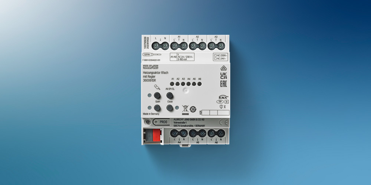 KNX Heizungsaktor 6-fach bei Pabos Elektrotechnik GmbH in Waiblingen