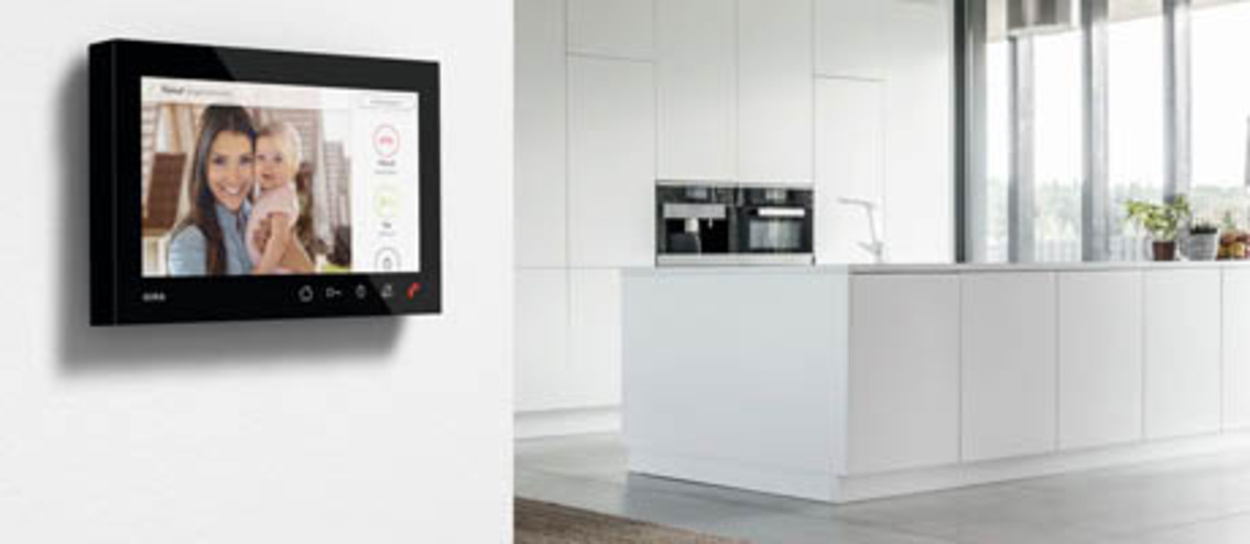 Gira Wohnungsstation bei Pabos Elektrotechnik GmbH in Waiblingen
