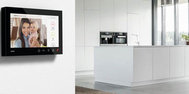 Gira Wohnungsstation bei Pabos Elektrotechnik GmbH in Waiblingen