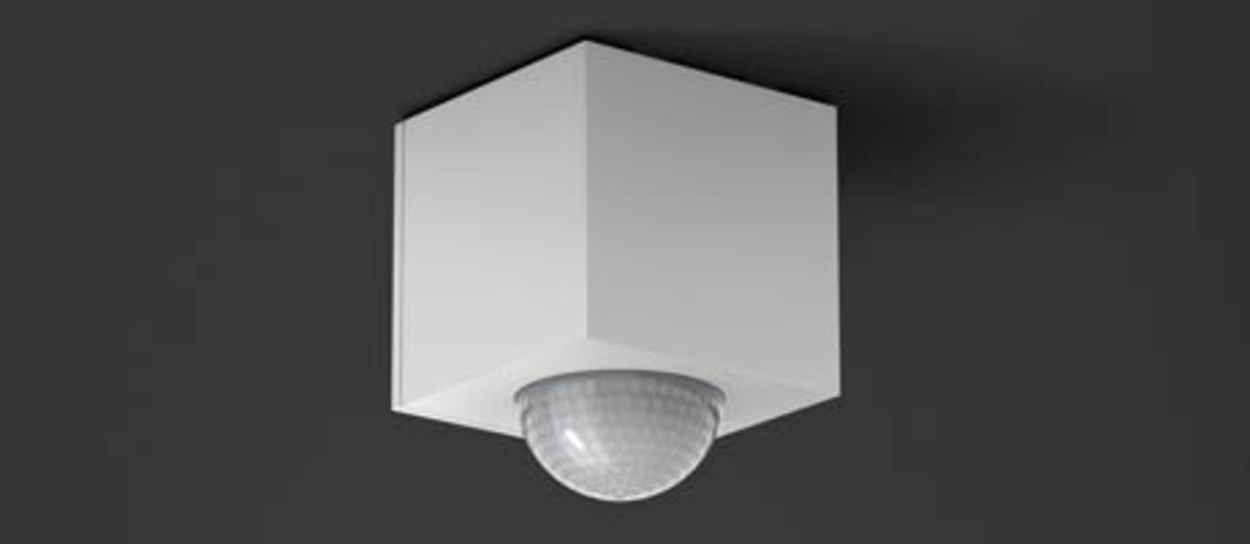Gira Bewegungsmelder Cube bei Pabos Elektrotechnik GmbH in Waiblingen
