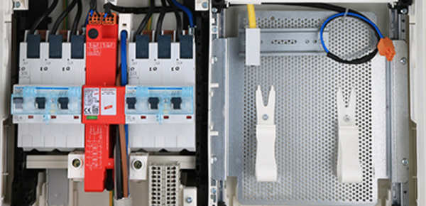 Hausanschluss, Zähler und Unterverteiler bei Pabos Elektrotechnik GmbH in Waiblingen