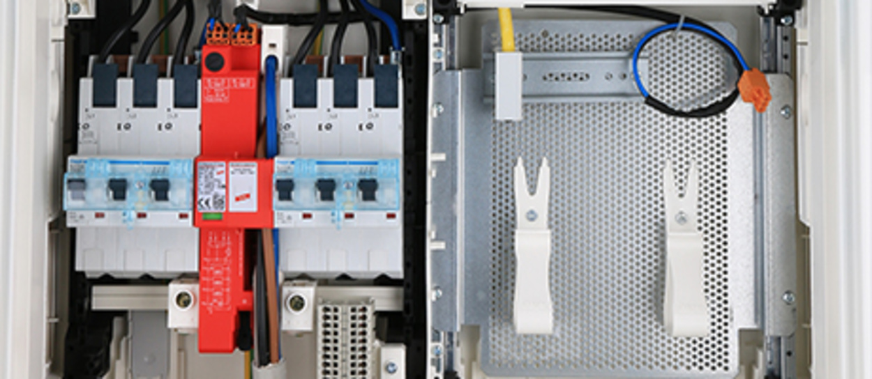 Hausanschluss, Zähler und Unterverteiler bei Pabos Elektrotechnik GmbH in Waiblingen