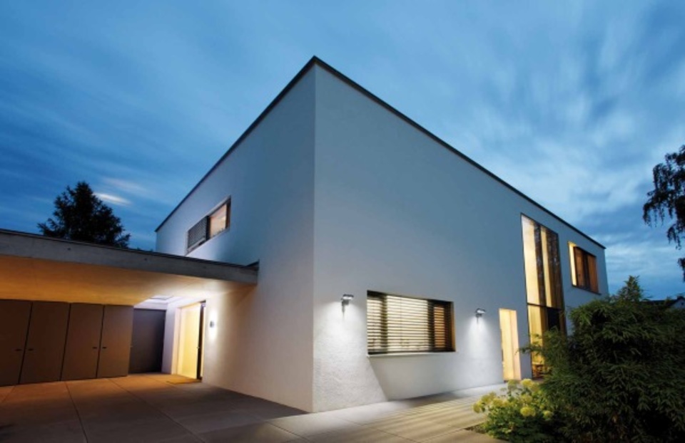 Aussenbeleuchtung bei Pabos Elektrotechnik GmbH in Waiblingen