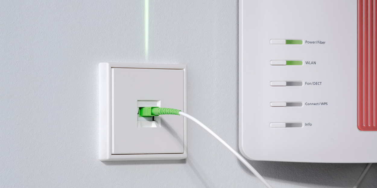 Die neuen Glasfaser-Anschlussdosen bei Pabos Elektrotechnik GmbH in Waiblingen