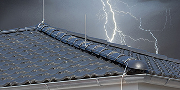 Äußerer Blitzschutz bei Pabos Elektrotechnik GmbH in Waiblingen