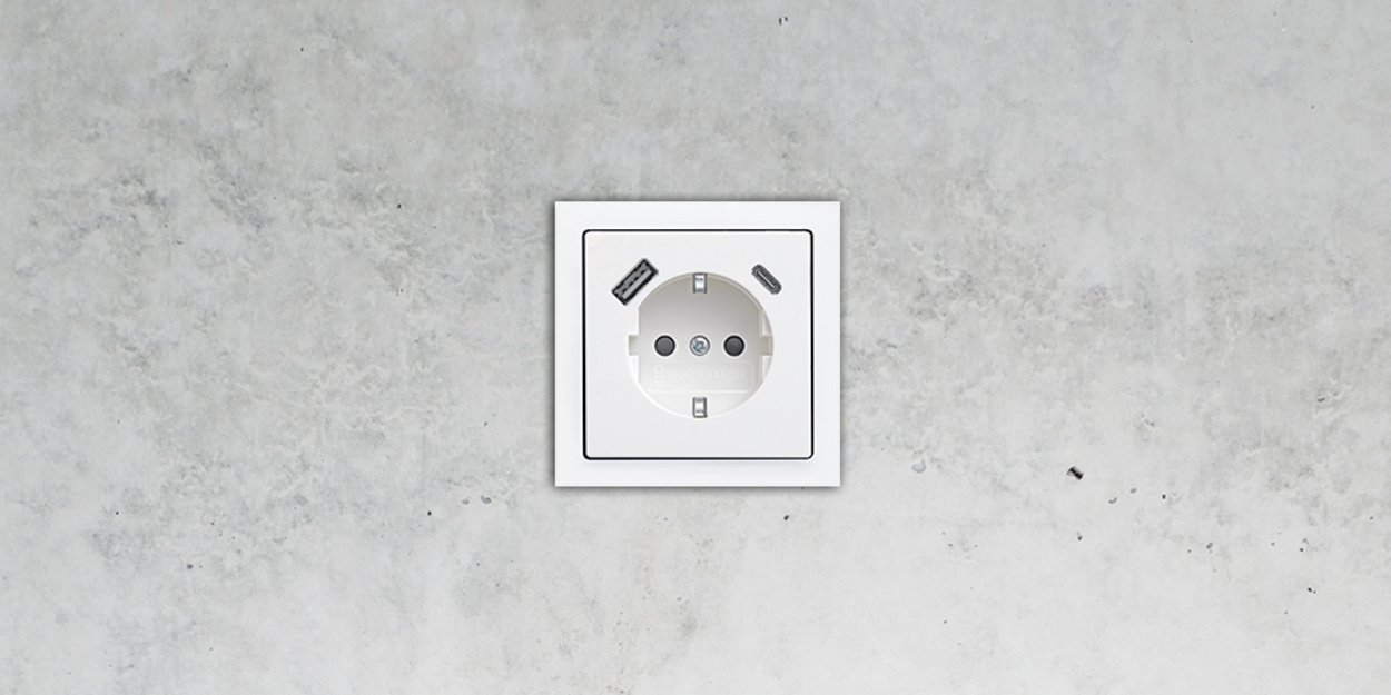 SCHUKO® USB-Steckdose bei Pabos Elektrotechnik GmbH in Waiblingen