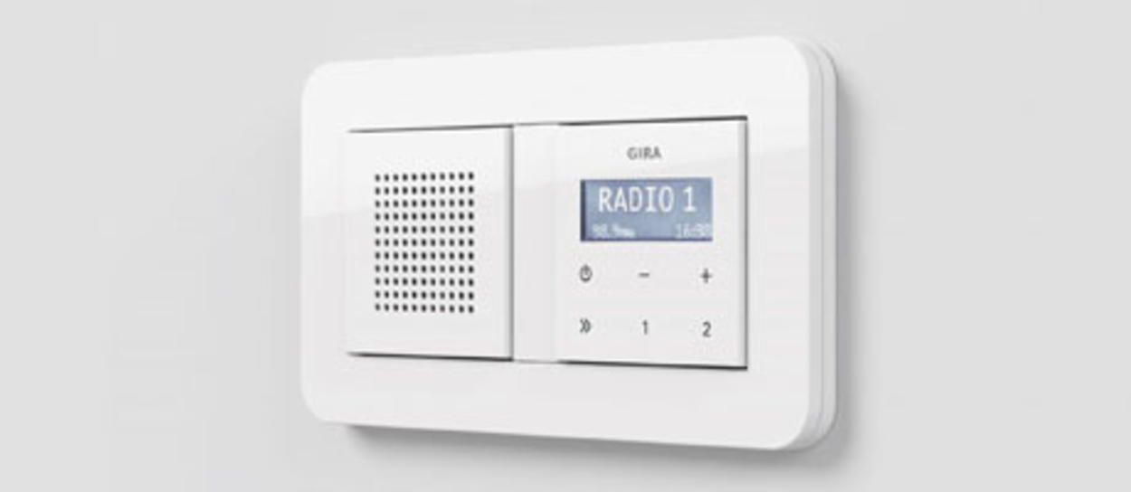 Gira Radio bei Pabos Elektrotechnik GmbH in Waiblingen