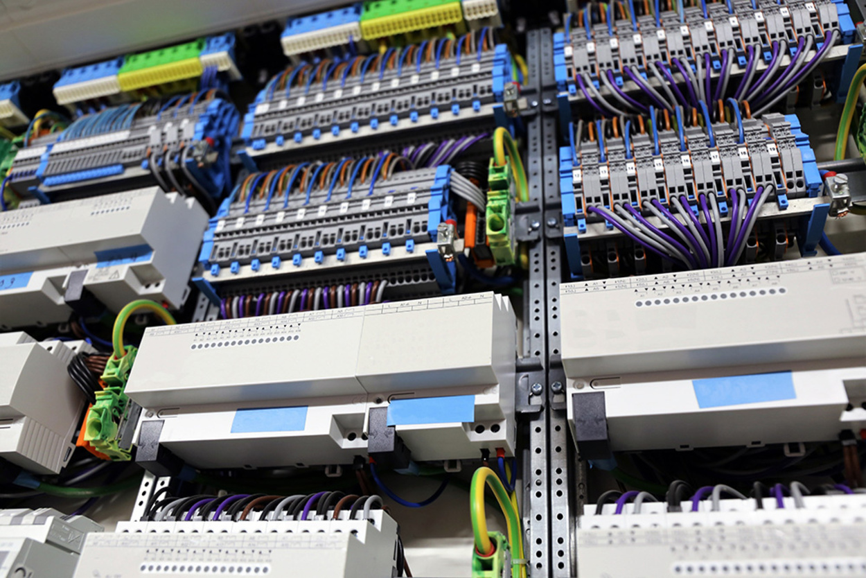 KNX-Planung bei Pabos Elektrotechnik GmbH in Waiblingen