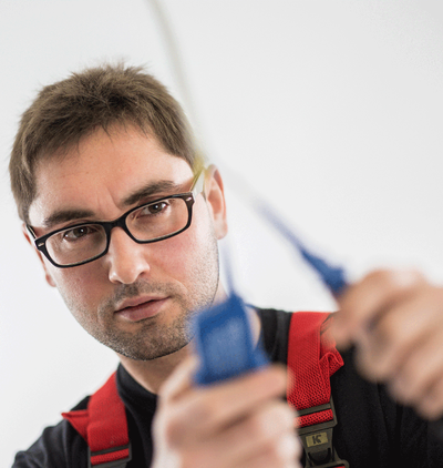Elektroanlagen-Kontrolle bei Pabos Elektrotechnik GmbH in Waiblingen