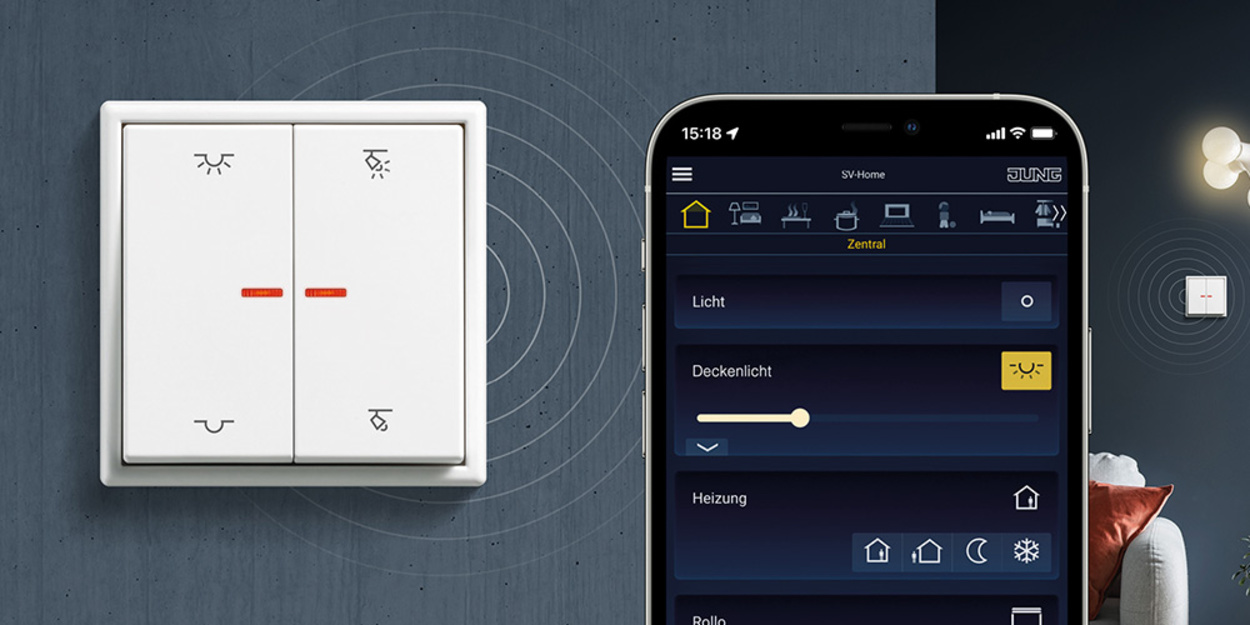 KNX RF Taster bei Pabos Elektrotechnik GmbH in Waiblingen