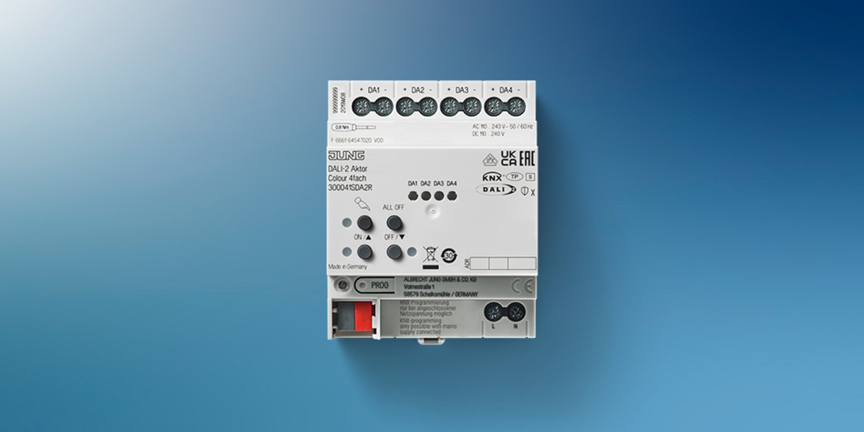 KNX DALI-2 Aktor bei Pabos Elektrotechnik GmbH in Waiblingen