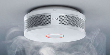 Gira Rauchwarnmelder bei Pabos Elektrotechnik GmbH in Waiblingen