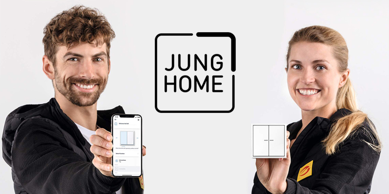 JUNG HOME bei Pabos Elektrotechnik GmbH in Waiblingen