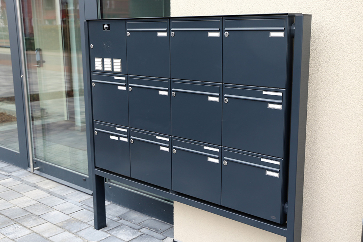 Briefkasten­systeme bei Pabos Elektrotechnik GmbH in Waiblingen