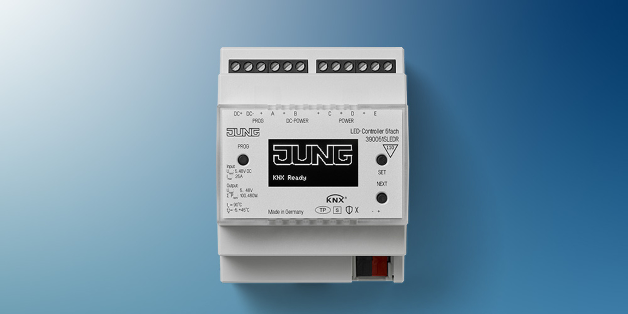 KNX LED-Controller bei Pabos Elektrotechnik GmbH in Waiblingen