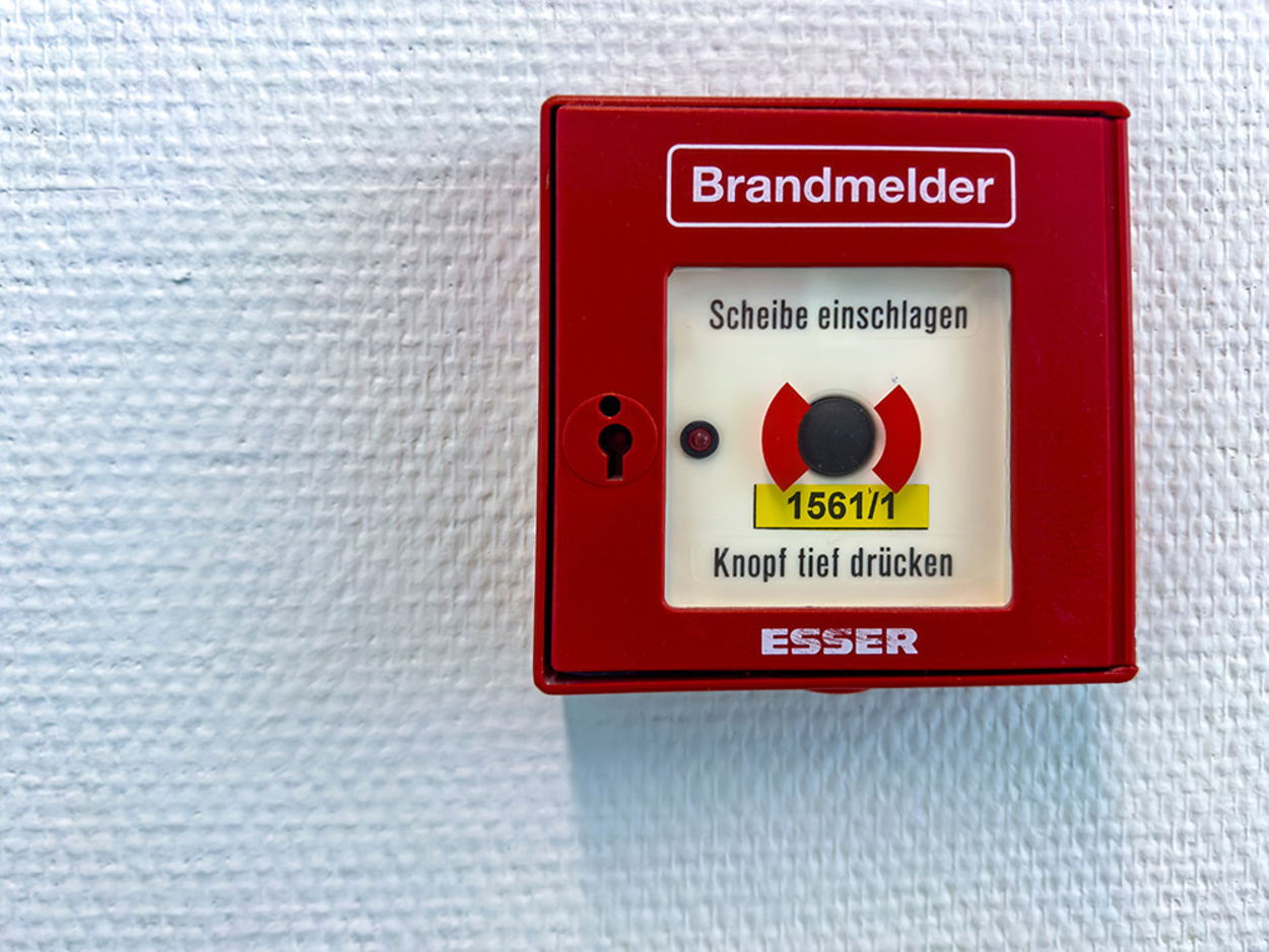 Brandmelde­anlagen bei Pabos Elektrotechnik GmbH in Waiblingen
