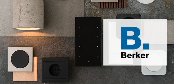 Berker bei Pabos Elektrotechnik GmbH in Waiblingen